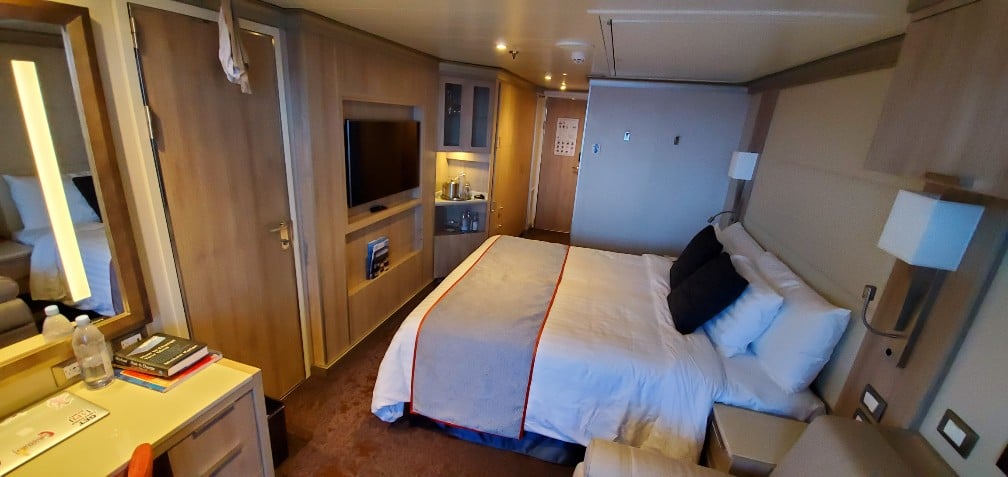 Obstructed Verandah Stateroom on Nieuw Statendam